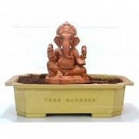 Eco friendly ganesh idol which turns into a plant  - TreeGanesha