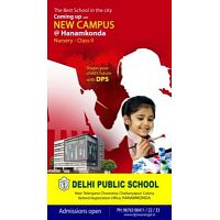 Delhi Public School Admissions | DPS Warangal, Hyderabad Admissions