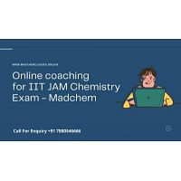 Best coaching center for IIT JAM chemistry classes