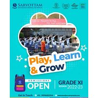 School Near Greater Noida West- Sarvottam   School