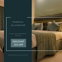 Get Exciting deals on Ramada Hotel for summer vacation!
