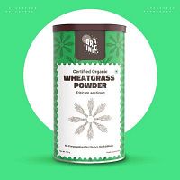 Buy Organic and herbal wheatgrass powder online