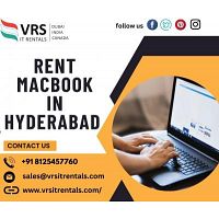 Rent MacBook in Hyderabad from VRSIT Rentals
