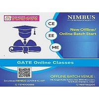 Best GATE 2024 Online Classes Exam preparation by Nimbus