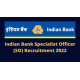 Indian Bank SO Online Form 2022 - College Disha             