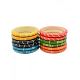 Purchase Wooden Handicrafted Bangles Set of 12 in Puja N Pujari