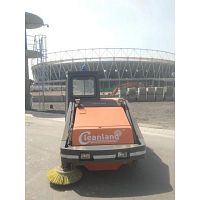 Ride on Industrial Sweeping Machine on Rent