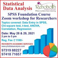 Learn statistical analysis spss foundation workshop