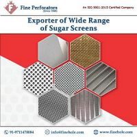 An Efficient Sugar Screen Manufacturer  