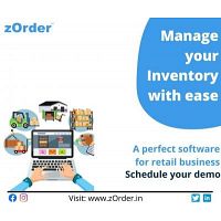 zOrder Inventory management software for businesses