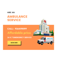 Hire a Top-notch ambulance service in Noida | Hanuman Ambulance service