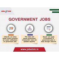 What can one get in Central Government Jobs - Jobslink