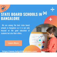State board schools in Bangalore
