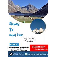 Raxaul to Nepal Holiday  Package,Nepal Trip  Package from Raxaul 