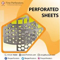 Dependable Perforated Sheets Manufacturers                                    