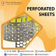 Dependable Perforated Sheets Manufacturers                                    