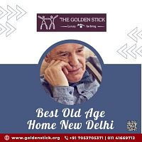 Golden Stick - Best New Paid Old Age Home New Delhi 