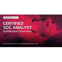 InfosecTrain Offers SOC Analyst Online training course