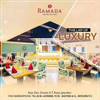 The best hospitality and ambience at Ramada Jalandhar.