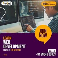 #1Web Development Course in Surat Toptel Multimedia