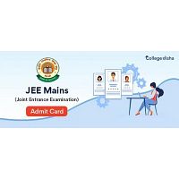 JEE Mains Admit Card                                                                                