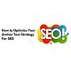 How To Optimizing Your Anchor Text Strategy For SEO 