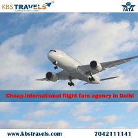 Cheap international flight fare agency in Delhi.                       