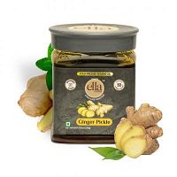  Ella Foods | Best Selling Low Salt Ginger Pickles Online