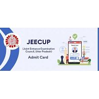 JEECUP Admit Card                                                       
