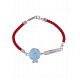 Rakhi Gifts For Brother and Sister Personalised Lil Mr Perfect Cord Bracelet online