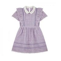 Girl Dresses : Lilac Heart Lace Mini Girl Dresses online