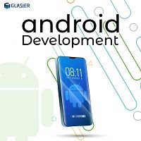 android app development company in the USA - Glasier Inc.