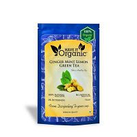 Have it organic ginger mint lemon green tea                                                         
