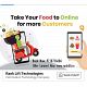 food delivery app development services