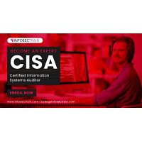 CISA Certification -  InfosecTrain provides CISA Certification Online Training 