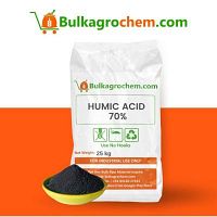Humic Acid 70% Powder Formulation (Water Insoluble)