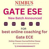 Best online coaching for gate ECE exam Preparation