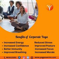 Corporate Yoga Teacher Training Course by Yog Power International