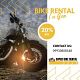 Bike rental in Goa     -    Super Bike Rental in Goa