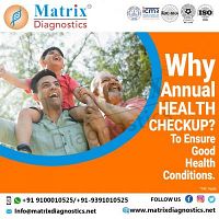Full Body Health Checkup In Hyderabad  | Matrix Di