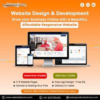 Responsive Website Design Company for Website Development