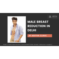Male Breast Reduction Surgeon in Delhi