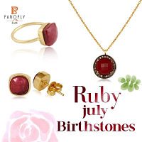 July Birthstone Jewelry Offer