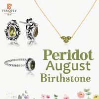 August Birthstone Jewelry Offer