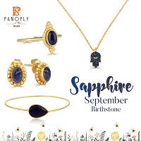 September Birthstone Jewelry Offer