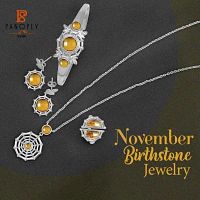 November Birthstone Jewelry Offer