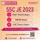 Which are the best online classes for the SSC JE exam?