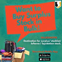 Shop the Best Surplus Stock Lot Garments in Gurgaon