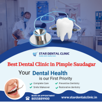 Best Dental Clinic in Pimple Saudagar | Best Dentist in Pimple Saudagar