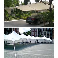Install a strong and fashionable car parking shed anywhere